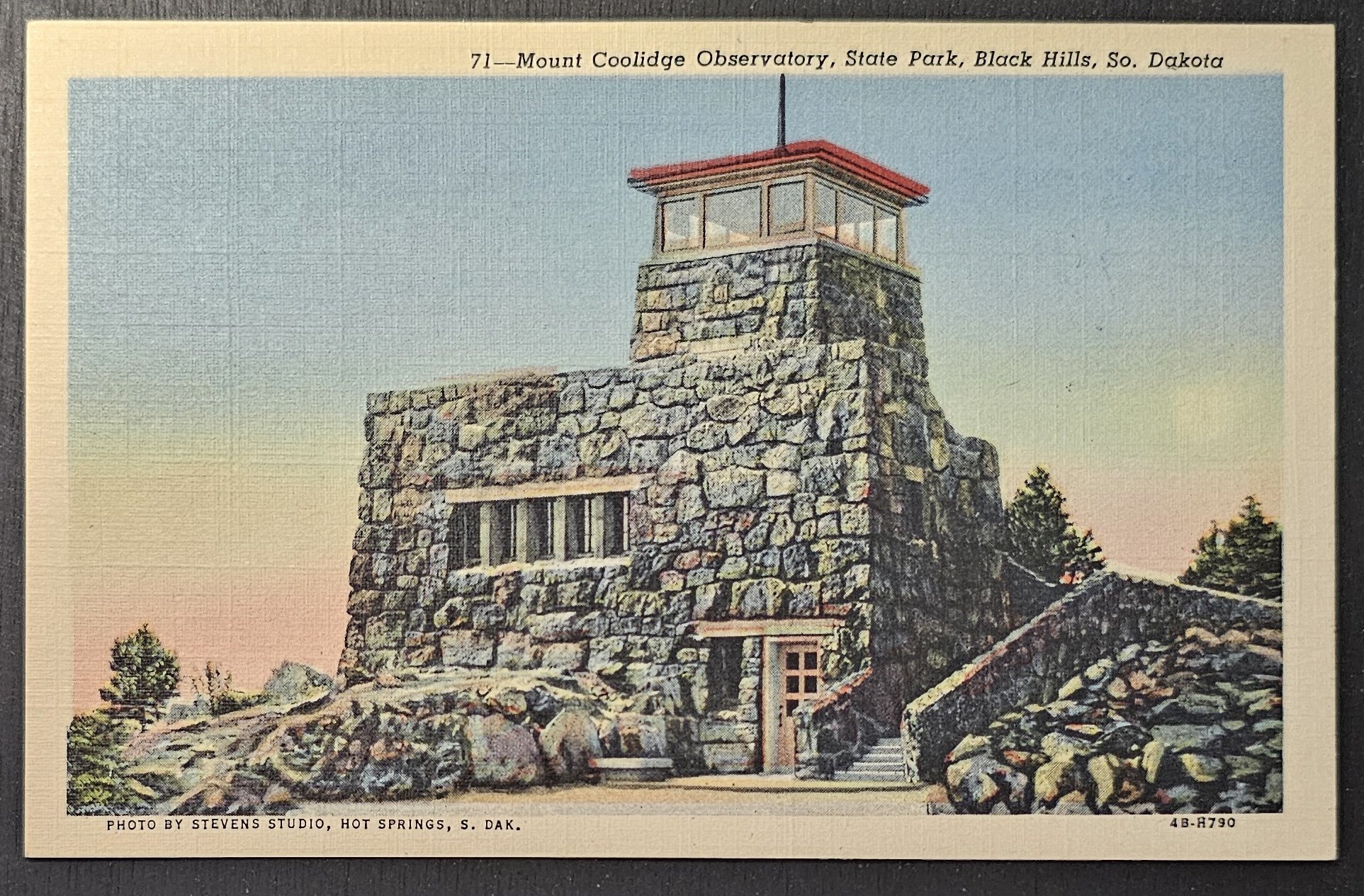 (image for) postcard USA - SD - South Dakota #0024